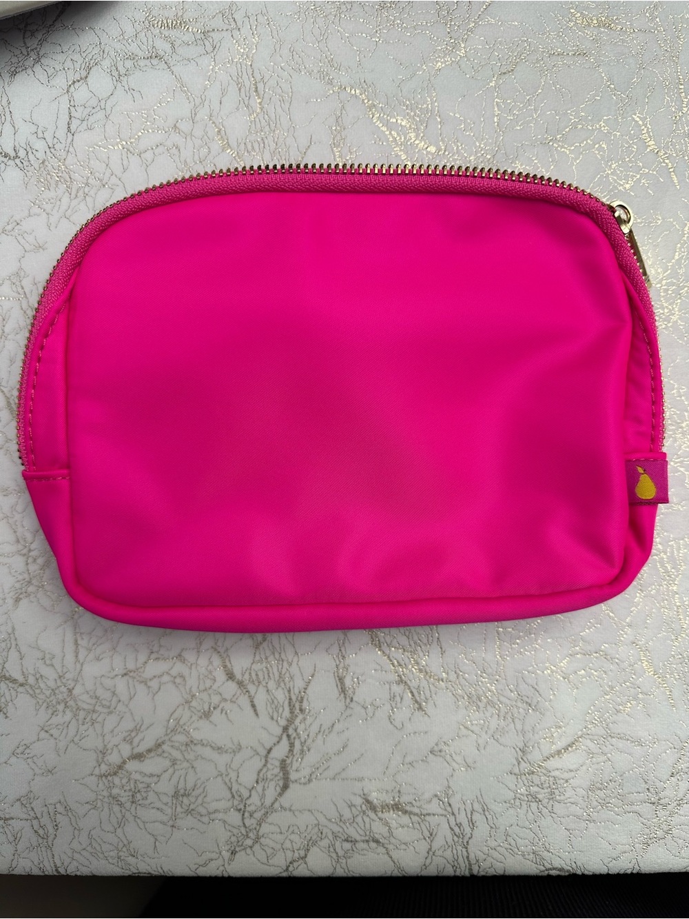 Threaded Pear Bright pink Belt Bag 
NWOT